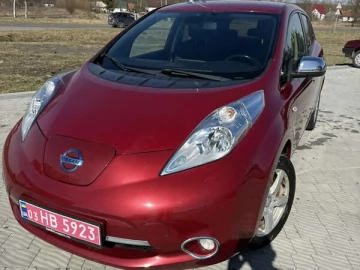 Авто Nissan Leaf 2015 № 7521701