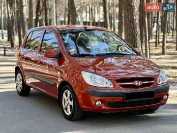 Авто Hyundai Getz 2009 № 7521702