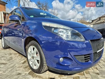 Авто Renault Scenic 2009 № 7521710