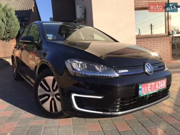 Авто Volkswagen E-Golf 2016 № 7521714