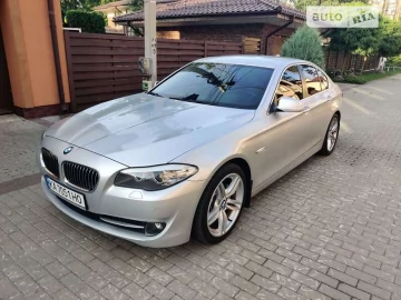 Авто BMW 5 Series 2010 № 7521748