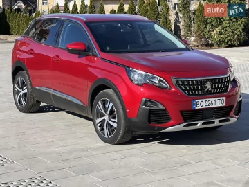 Авто Peugeot 3008 2019 № 7521758