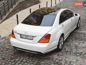 Авто Mercedes S-Class 2010 № 7521761