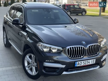 Авто BMW X3 2018 № 7521765