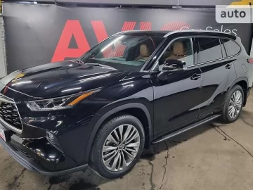 Авто Toyota Highlander 2022 № 7521772
