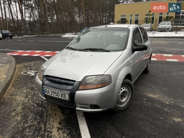 Авто Chevrolet Aveo 2006 № 7521808