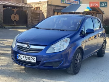 Авто Opel Corsa 2009 № 7521812