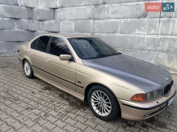 Авто BMW 5 Series 1999 № 7521816