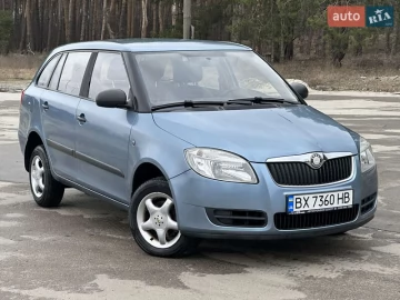 Авто Skoda Fabia 2008 № 7521823