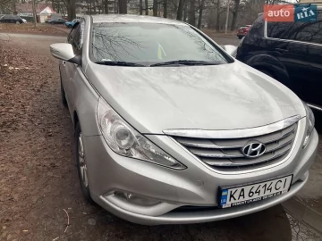 Авто Hyundai Sonata 2012 № 7521872