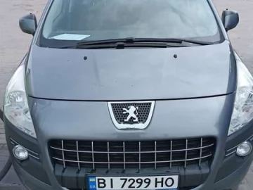 Авто Peugeot 3008 2011 № 7521875