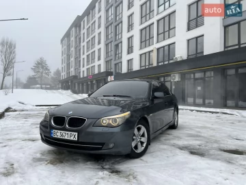 Авто BMW 5 Series 2008 № 7521885