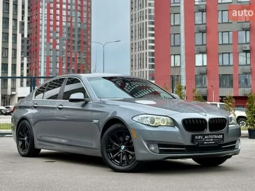 Авто BMW 5 Series 2012 № 7521913