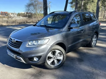 Авто Hyundai Santa Fe 2011 № 7521921