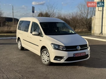 Авто Volkswagen Caddy 2017 № 7521929