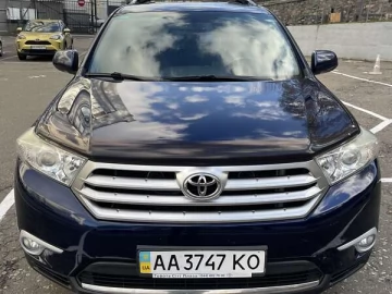 Авто Toyota Highlander 2011 № 7521933