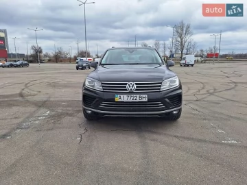 Авто Volkswagen Touareg 2016 № 7521948