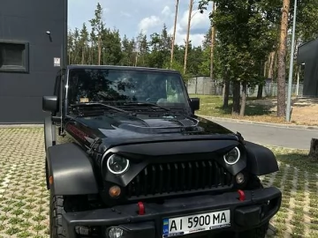 Авто Jeep Wrangler 2015 № 7521959
