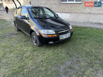 Авто Chevrolet Aveo 2005 № 7521977