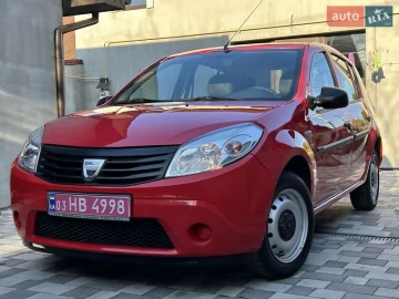 Авто Dacia Sandero 2009 № 7521991
