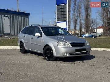 Авто Chevrolet Lacetti 2005 № 7521995