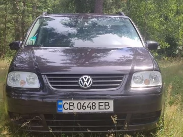Авто Volkswagen Touran 2005 № 7522079