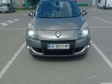 Авто Renault Scenic 2010 № 7522087