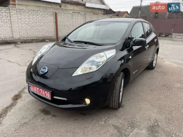 Авто Nissan Leaf 2015 № 7522088