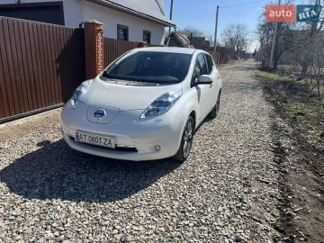 Авто Nissan Leaf 2013 № 7522108