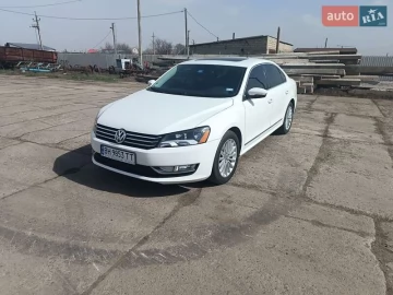 Авто Volkswagen Passat 2013 № 7522117