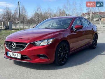 Авто Mazda 6 2015 № 7522128