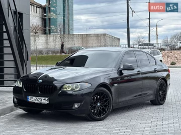 Авто BMW 5 Series 2012 № 7522133