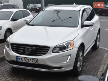 Авто Volvo Xc60 2016 № 7522146