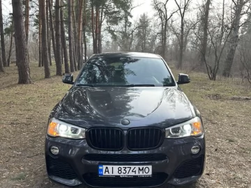 Авто BMW X4 2015 № 7522162