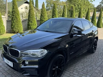 Авто BMW X6 2017 № 7522182