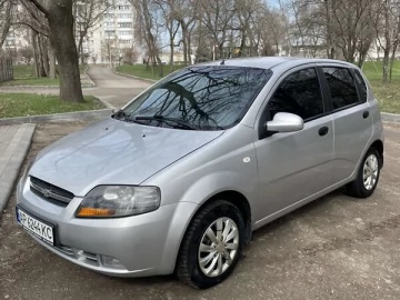 Авто Chevrolet Aveo 2006 № 7522229