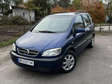 Авто Opel Zafira 2004 № 7522234