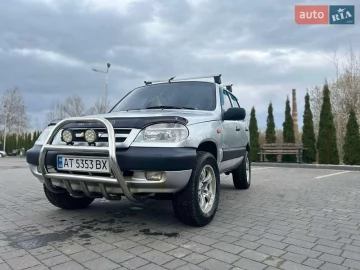 Авто Chevrolet Niva 2007 № 7522236