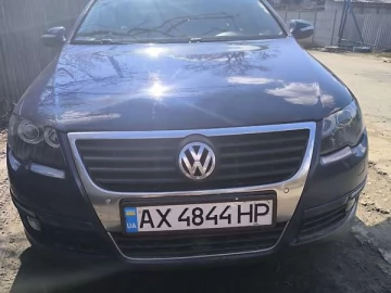 Авто Volkswagen Passat 2010 № 7522248