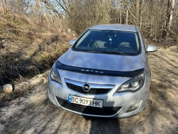 Авто Opel Astra 2011 № 7522260