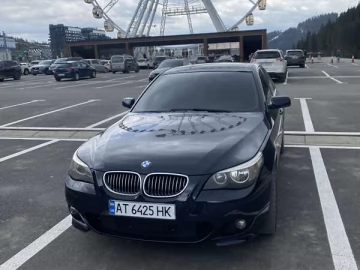Авто BMW 5 Series 2006 № 7522276