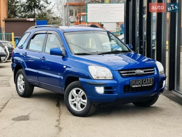 Авто KIA Sportage 2007 № 7522289