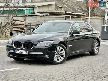 Авто BMW 7 Series 2008 № 7522292