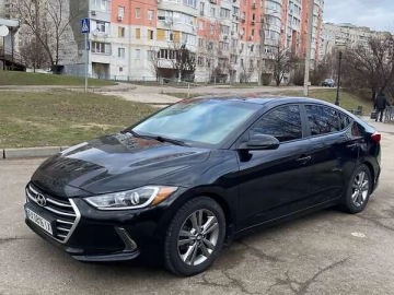Авто Hyundai Elantra 2016 № 7522324