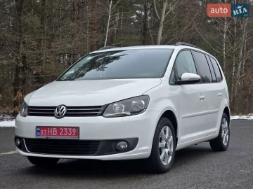 Авто Volkswagen Touran 2012 № 7522331