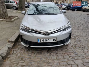 Авто Toyota Corolla 2017 № 7522334