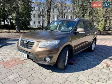 Авто Hyundai Santa Fe 2011 № 7522348