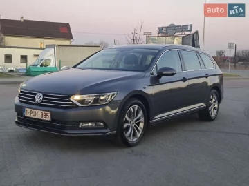 Авто Volkswagen Passat 2016 № 7522349