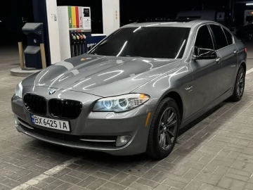 Авто BMW 5 Series 2011 № 7522352