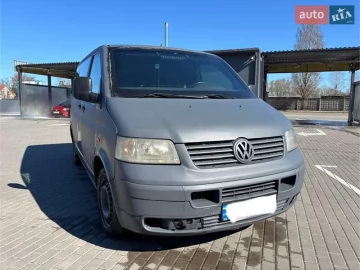 Авто Volkswagen Transporter 2008 № 7522356